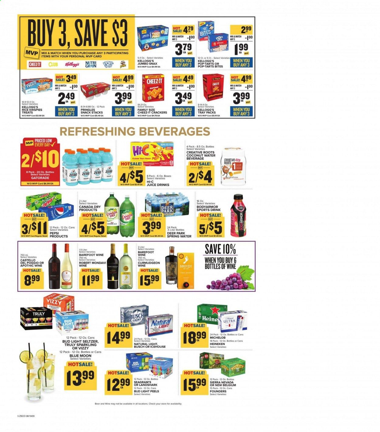 Food Lion (SC) Weekly Ad August 19 to August 25