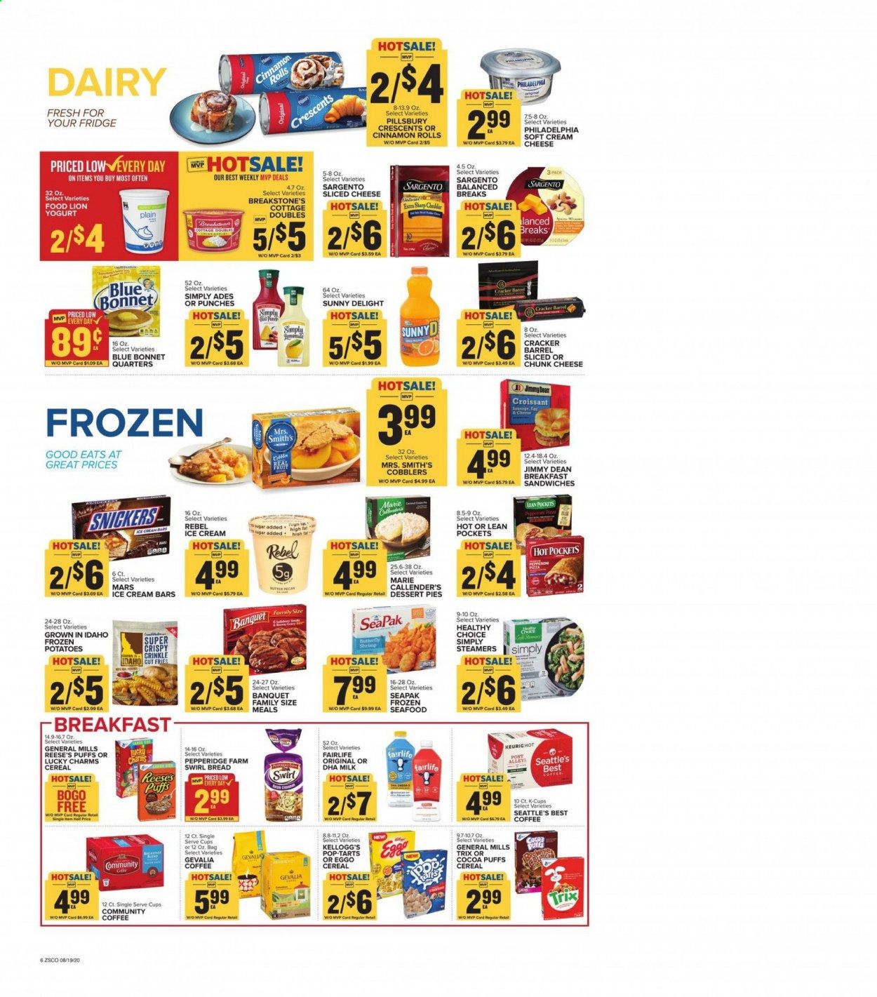 Food Lion (SC) Weekly Ad August 19 to August 25