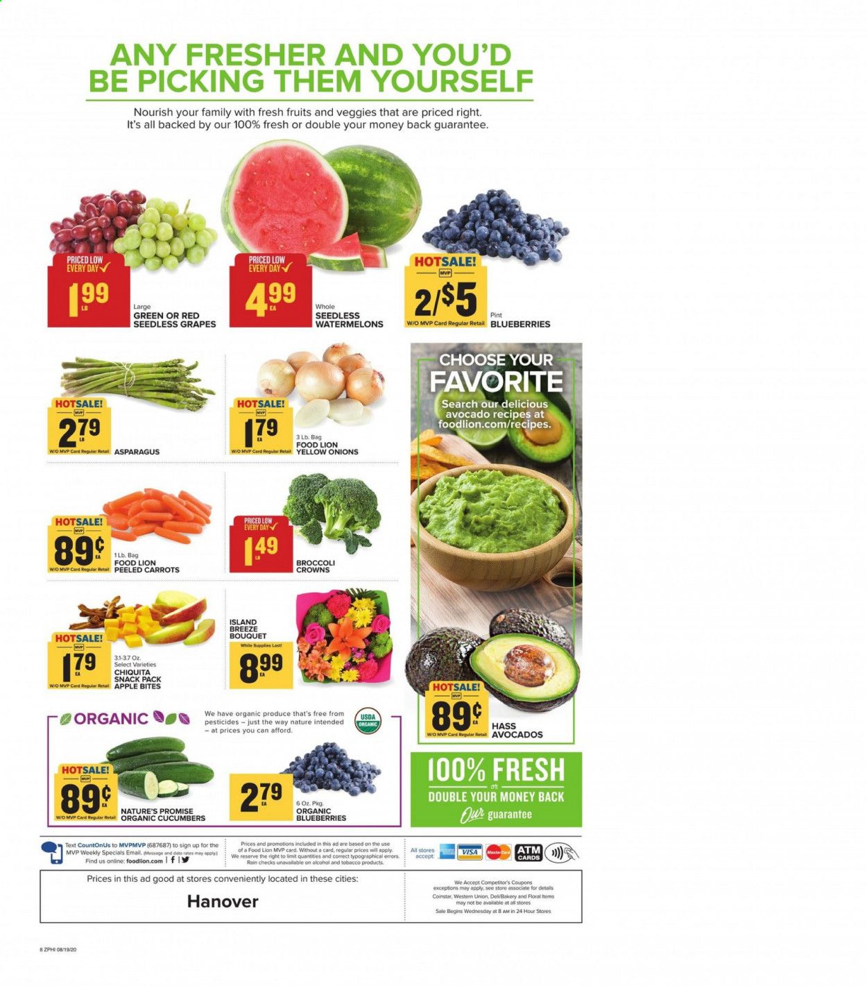 Food Lion (PA) Weekly Ad August 19 to August 25