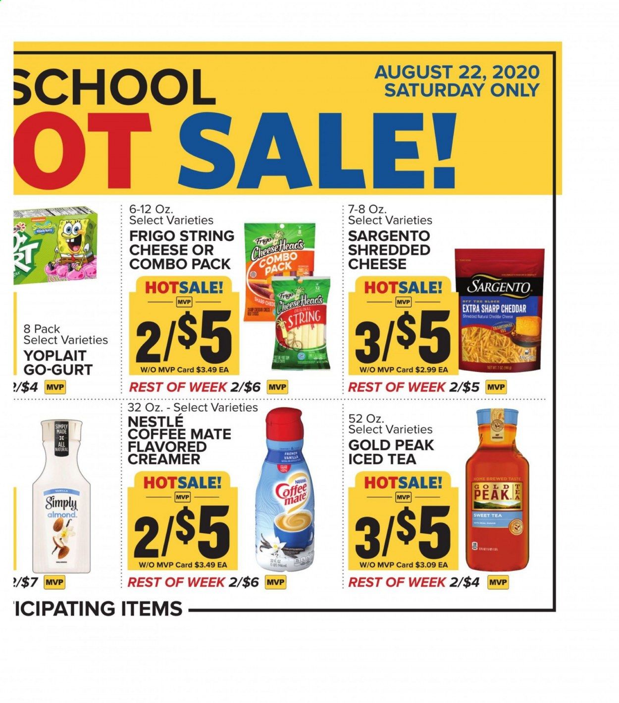 Food Lion (PA) Weekly Ad August 19 to August 25