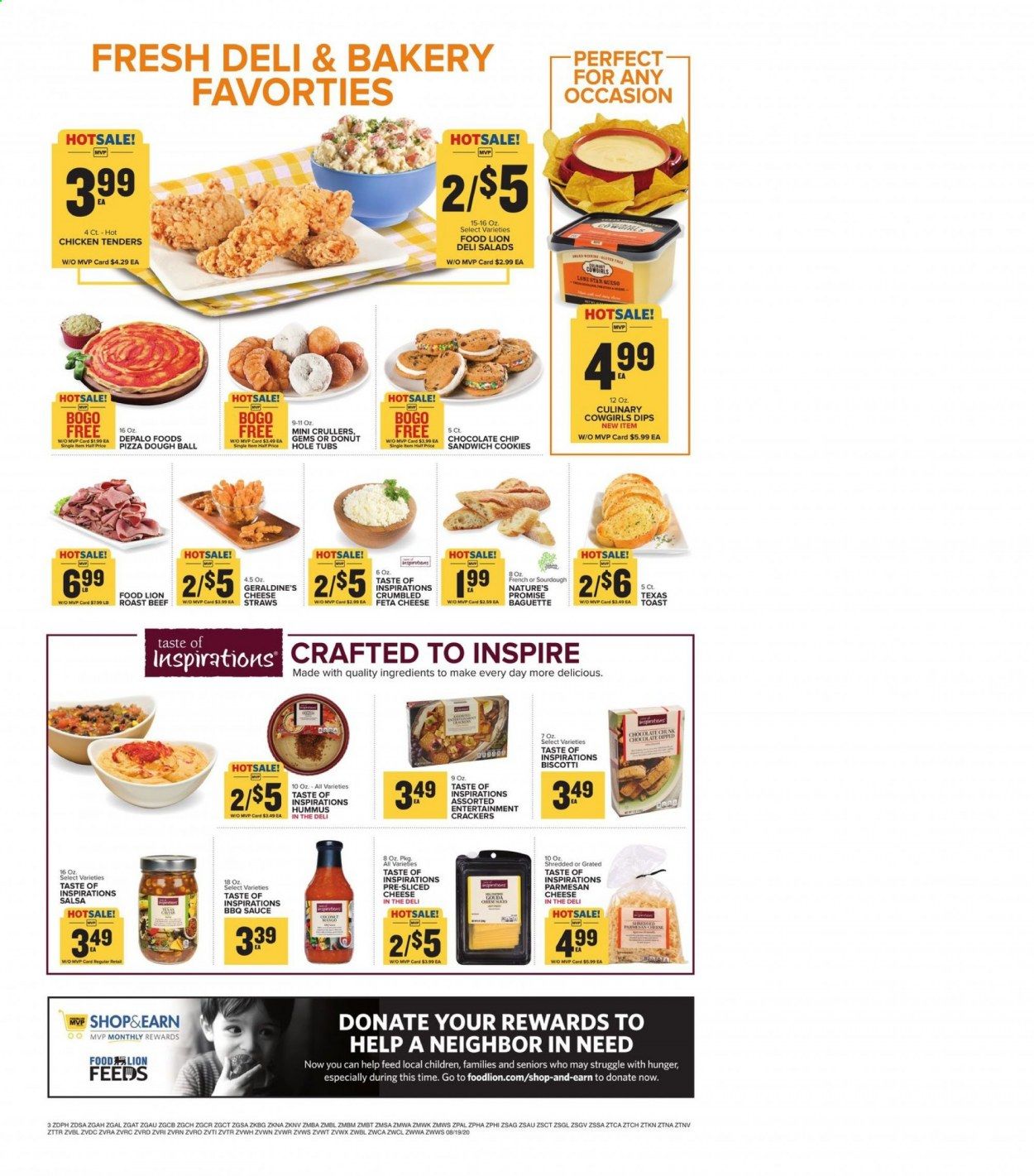 Food Lion (PA) Weekly Ad August 19 to August 25