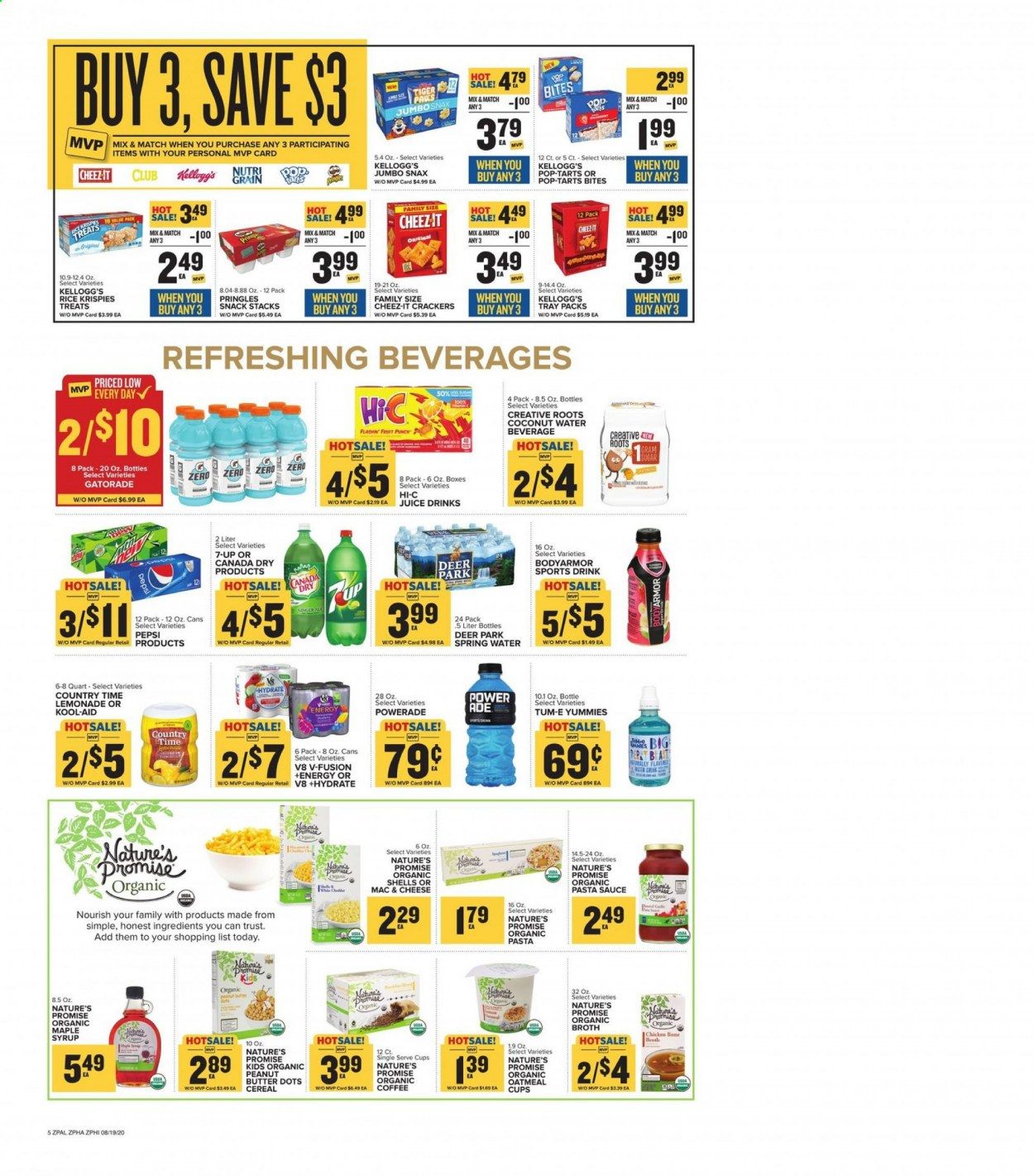 Food Lion (PA) Weekly Ad August 19 to August 25
