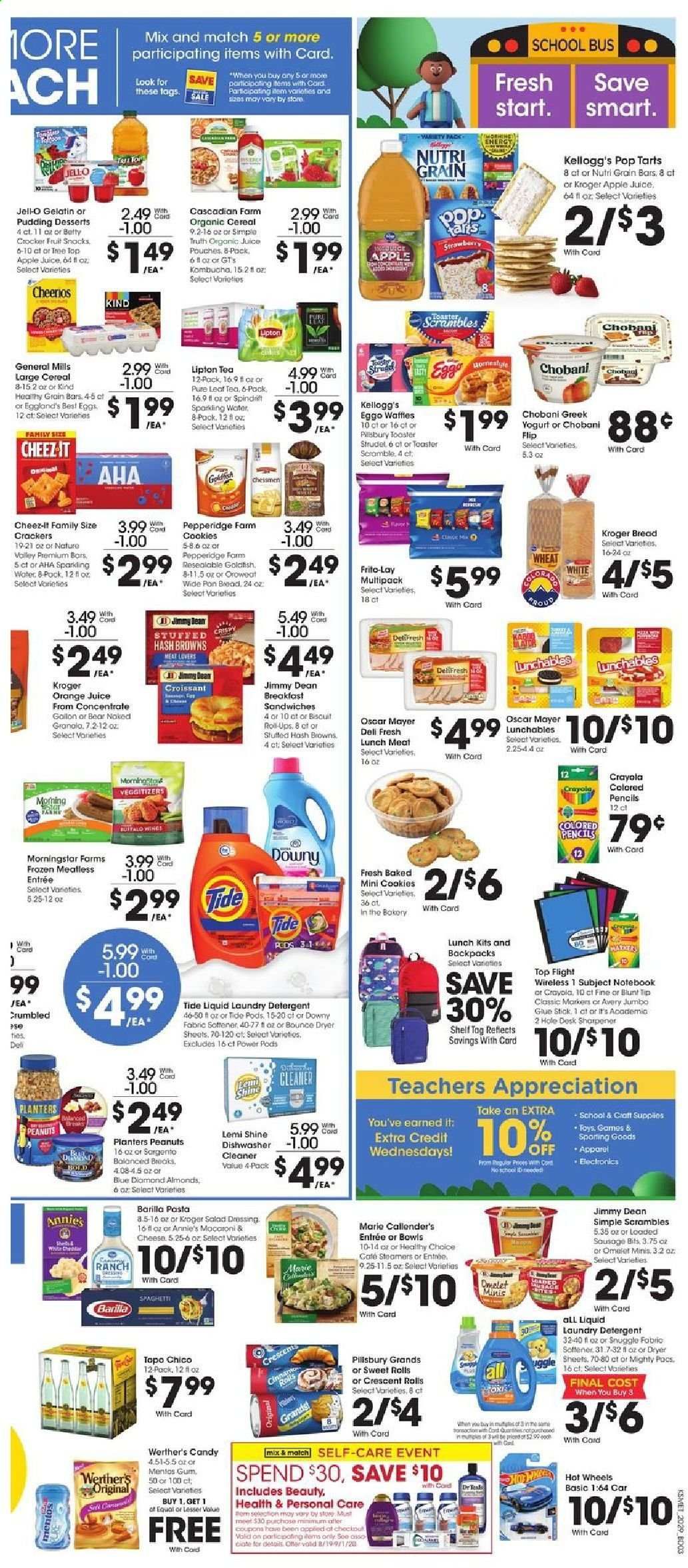King Soopers Weekly Ad August 19 to August 25