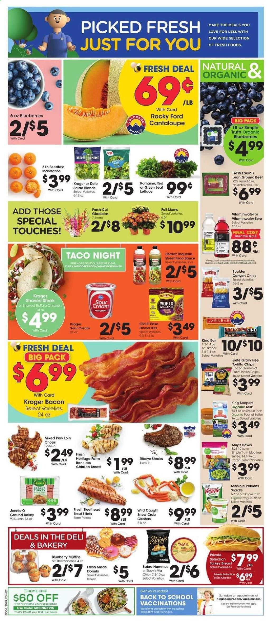King Soopers Weekly Ad August 19 to August 25