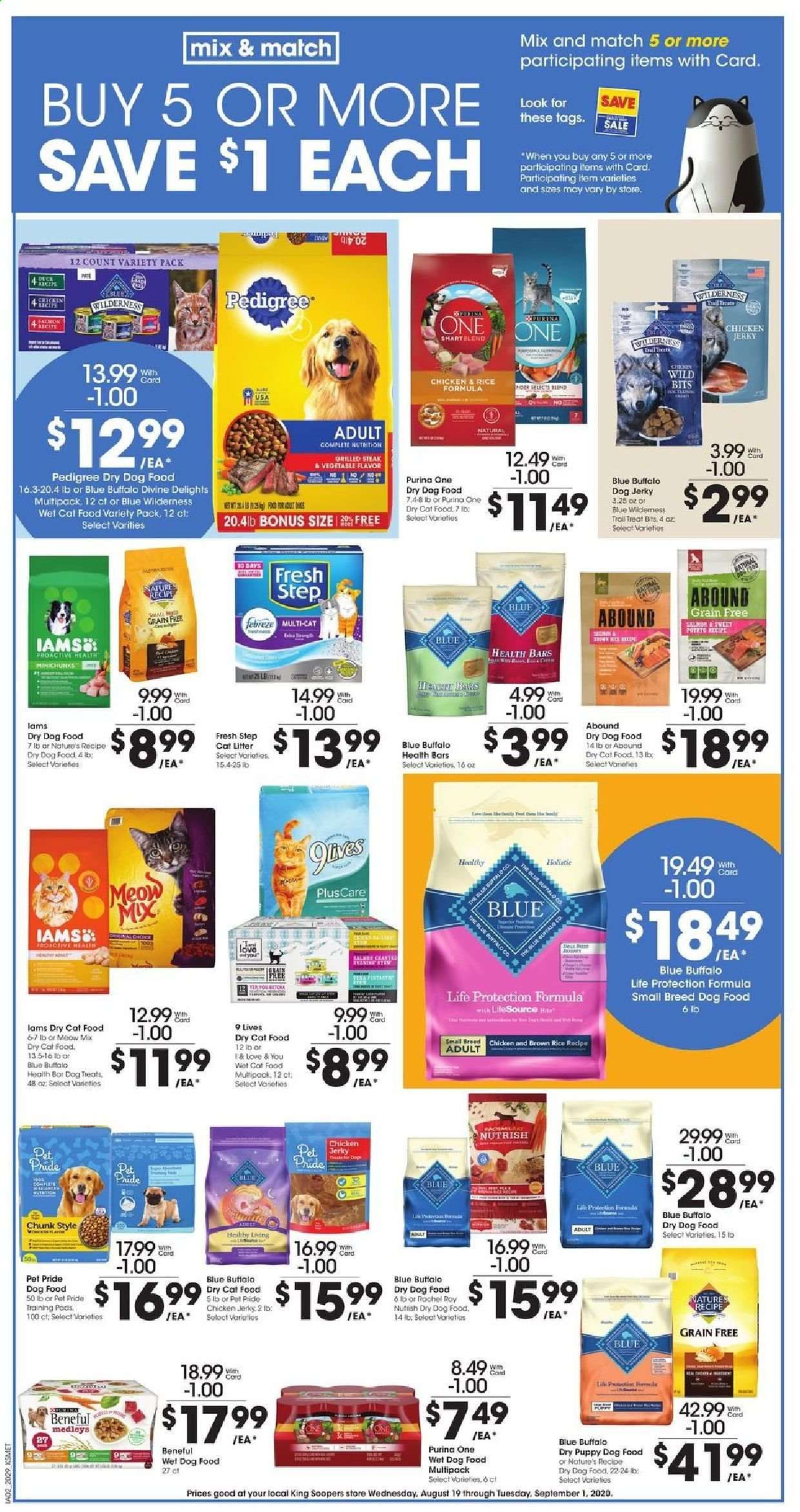 King Soopers Weekly Ad August 19 to August 25