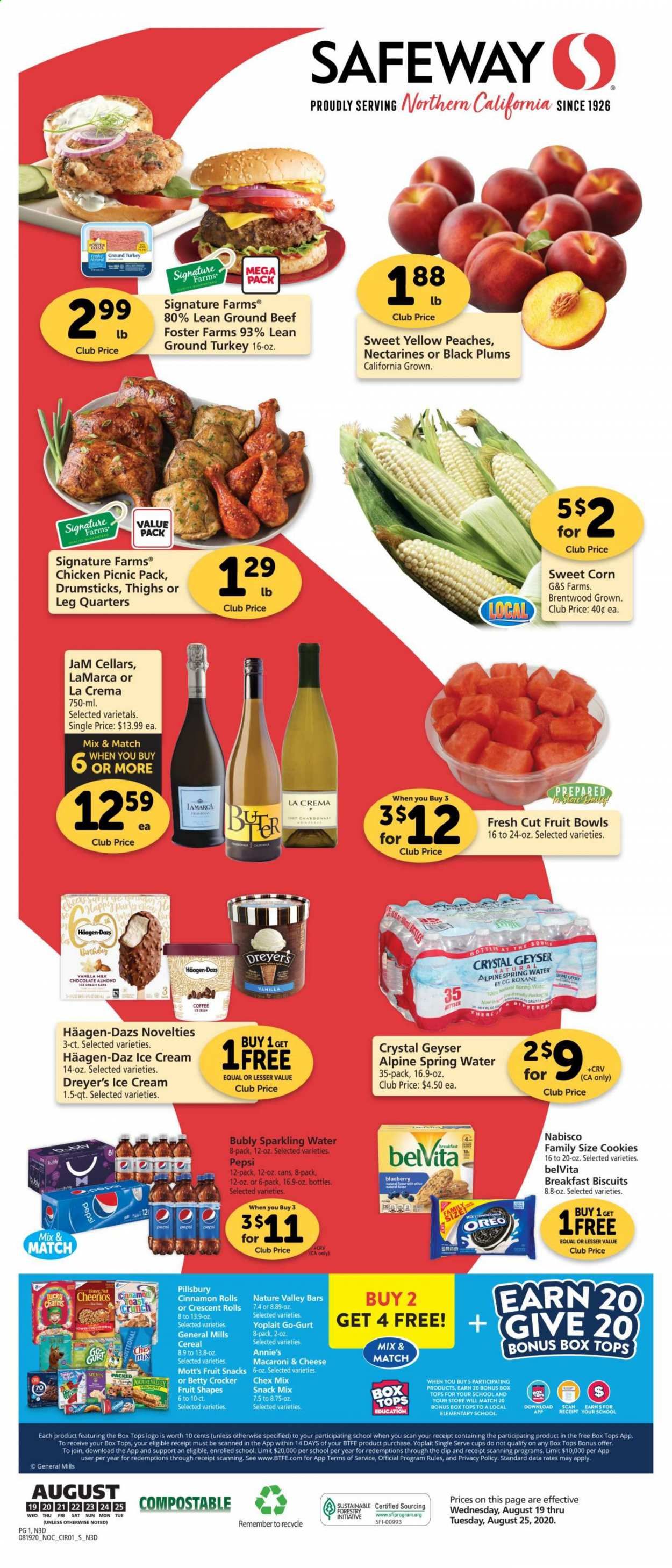 Safeway Weekly Ad August 19 to August 25