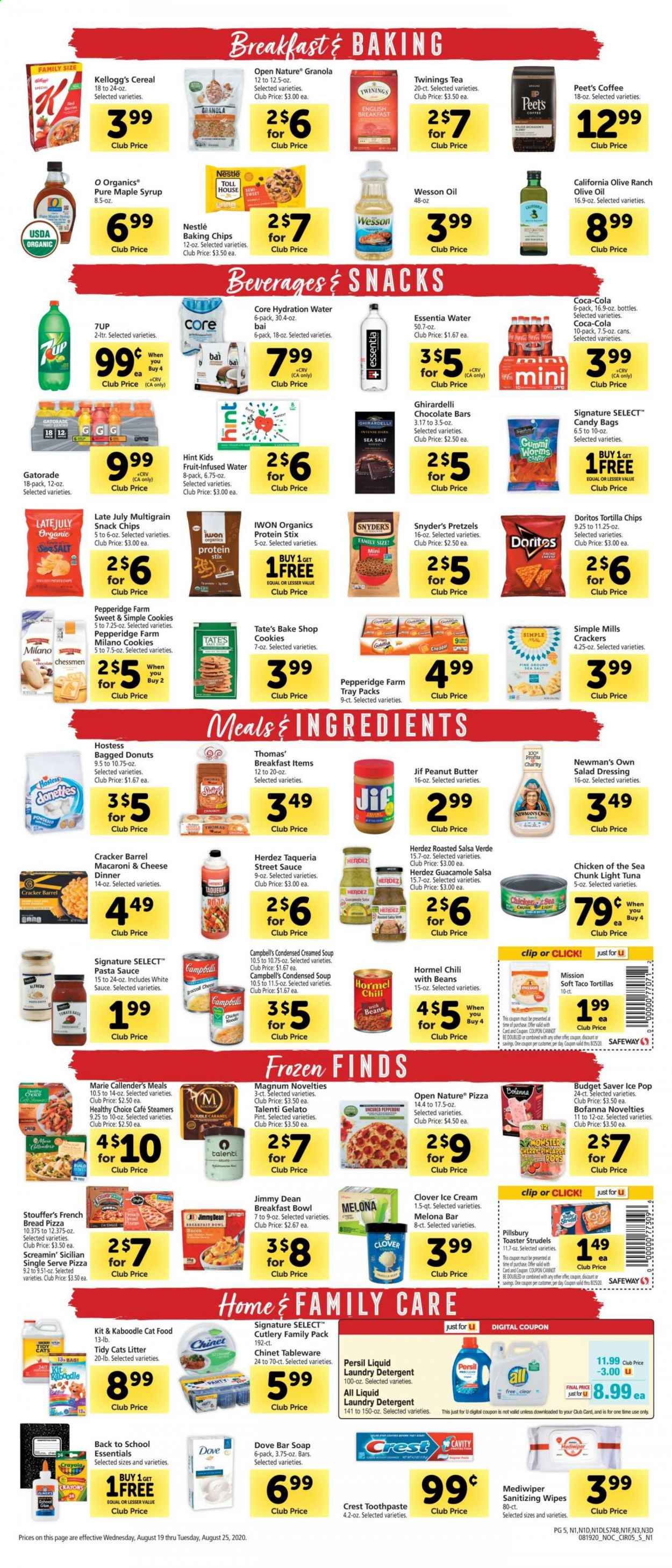 Safeway Weekly Ad August 19 to August 25