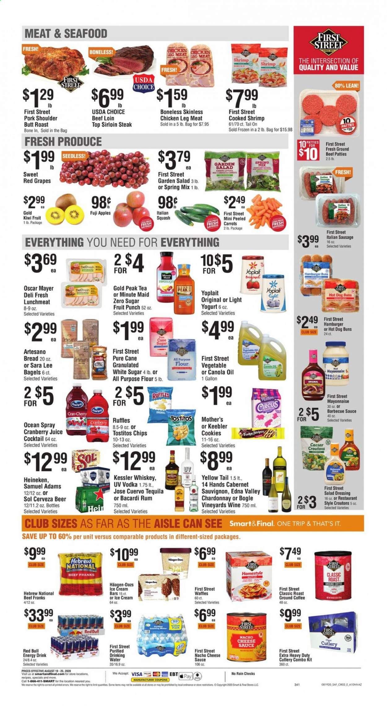 Smart & Final Weekly Ad August 19 to August 25