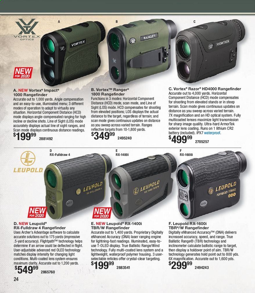 Cabela's Weekly Ad August 18 to December 26