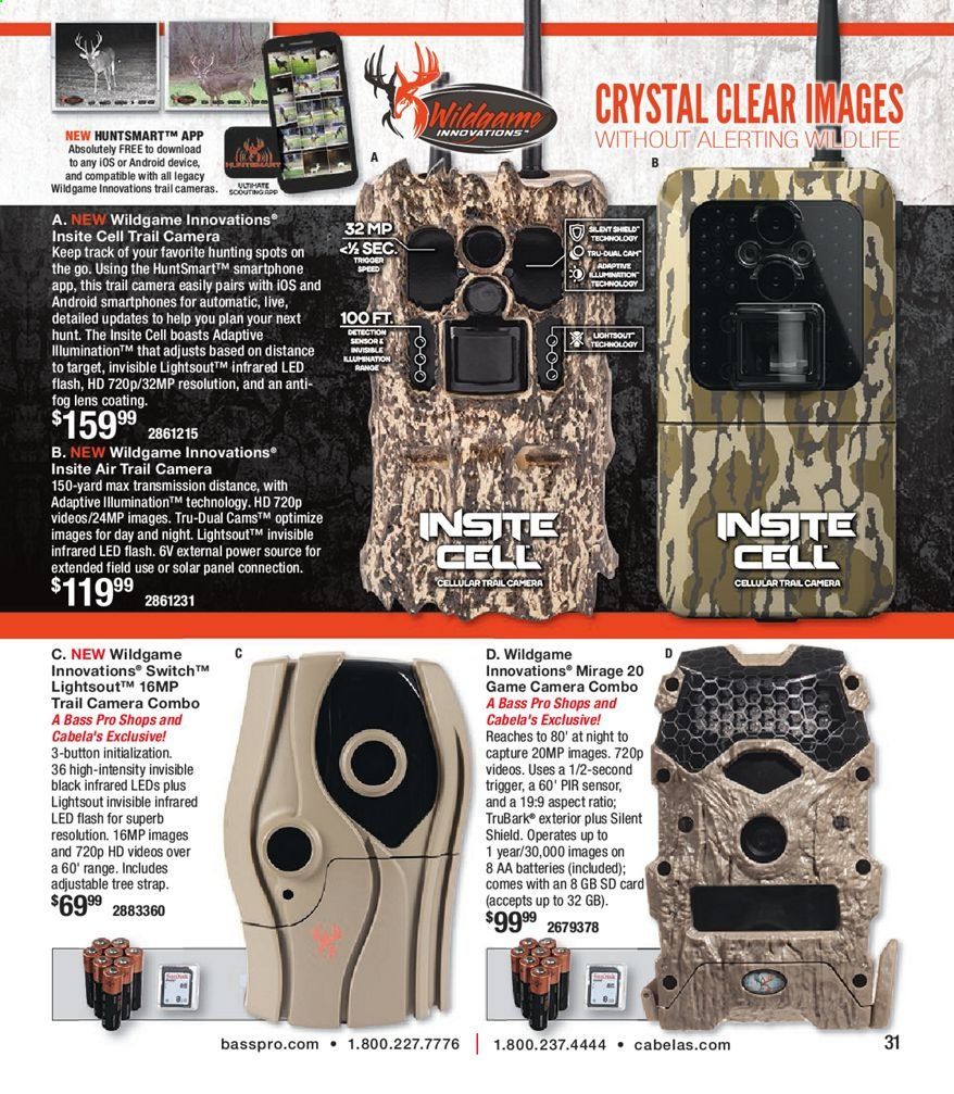 Cabela's Weekly Ad August 18 to December 26