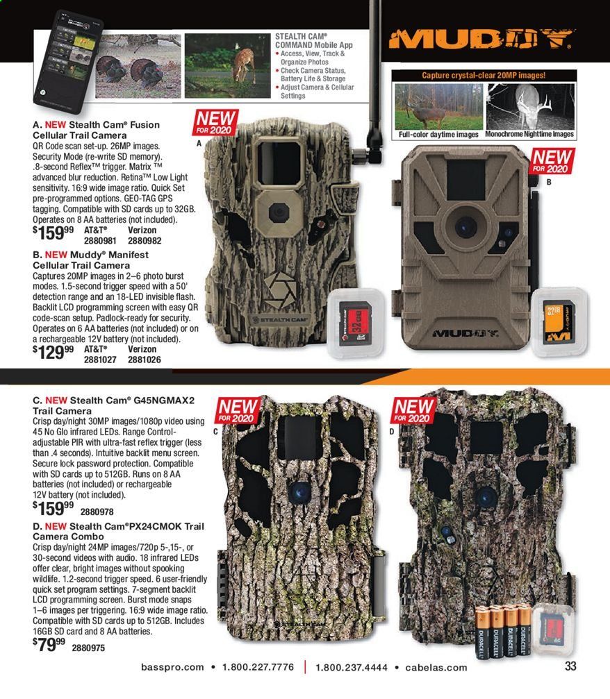 Cabela's Weekly Ad August 18 to December 26