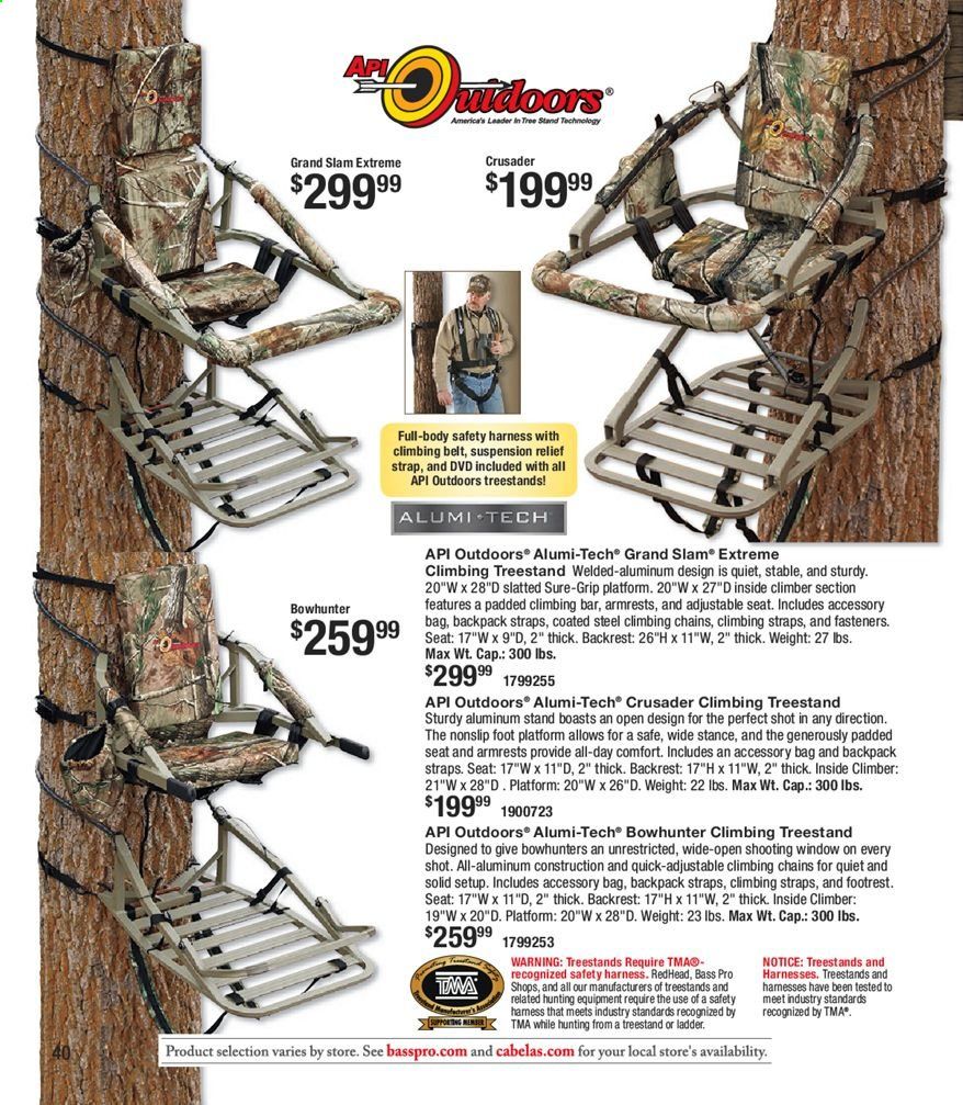 Cabela's Weekly Ad August 18 to December 26