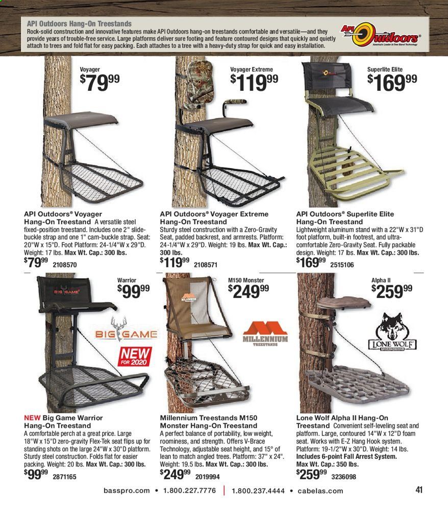 Cabela's Weekly Ad August 18 to December 26