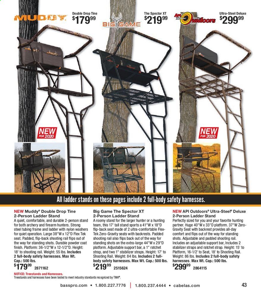 Cabela's Weekly Ad August 18 to December 26