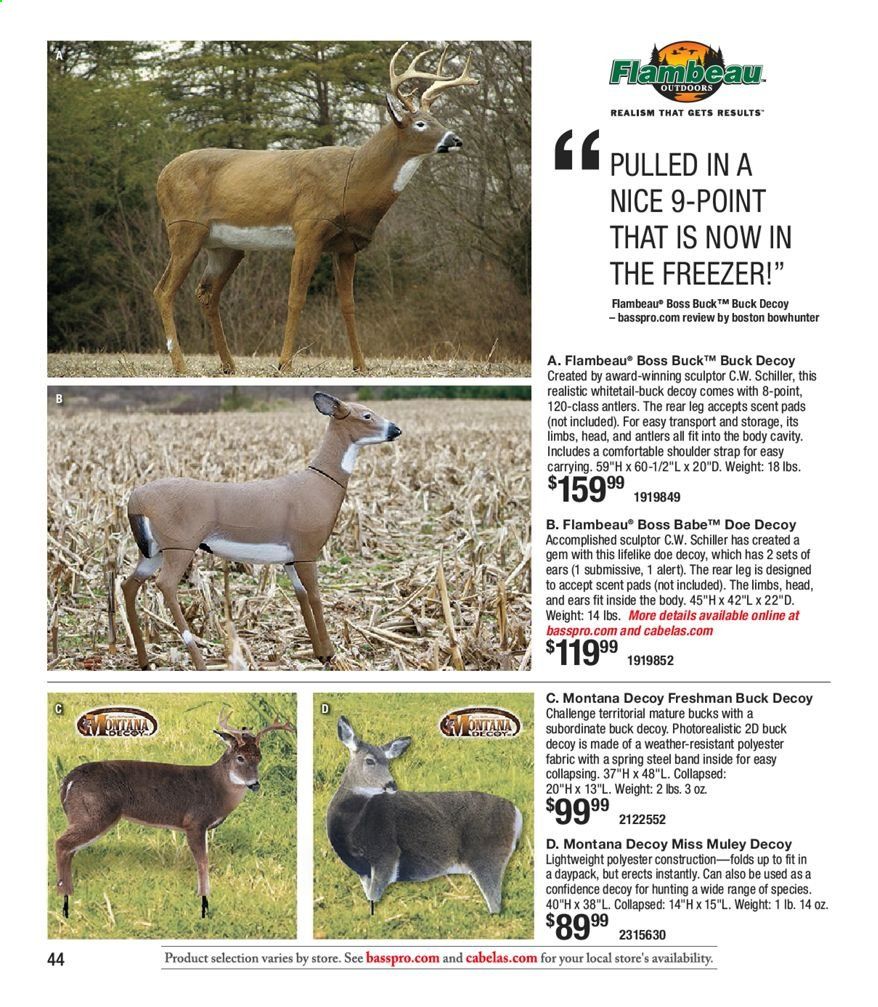 Cabela's Weekly Ad August 18 to December 26