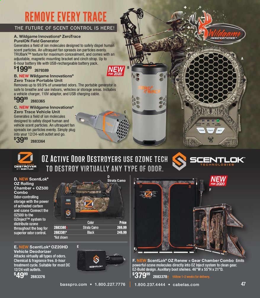 Cabela's Weekly Ad August 18 to December 26
