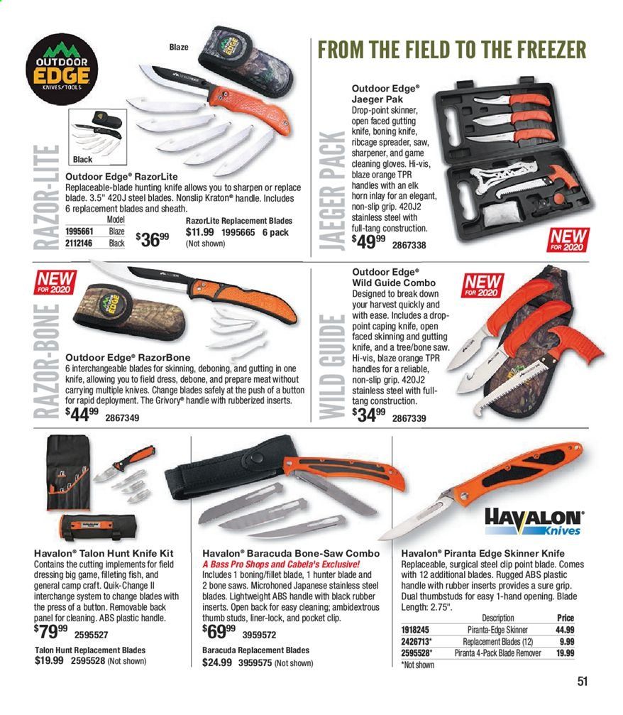Cabela's Weekly Ad August 18 to December 26