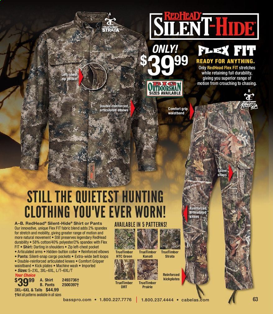 Cabela's Weekly Ad August 18 to December 26