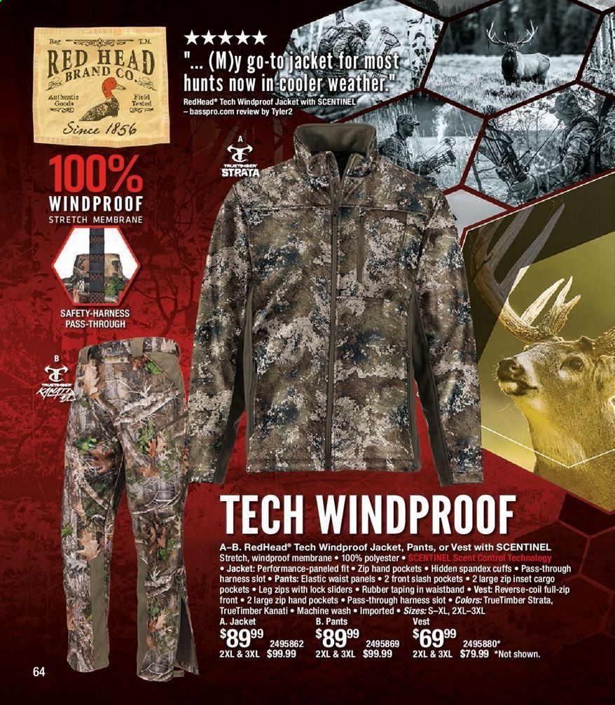 Cabela's Weekly Ad August 18 to December 26