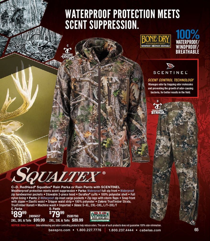 Cabela's Weekly Ad August 18 to December 26