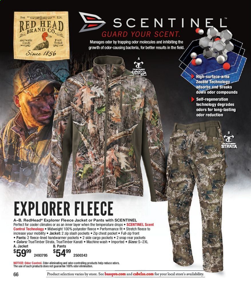 Cabela's Weekly Ad August 18 to December 26