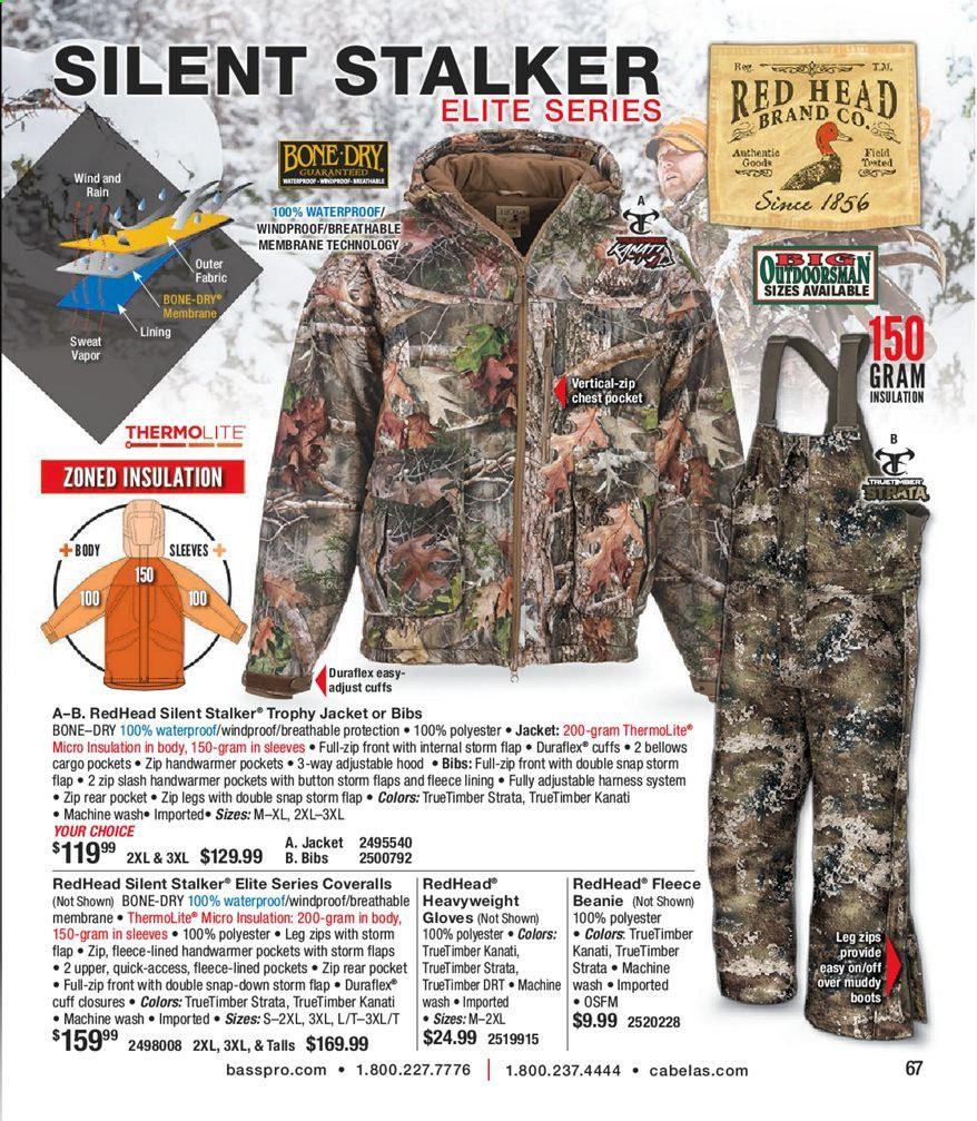 Cabela's Weekly Ad August 18 to December 26