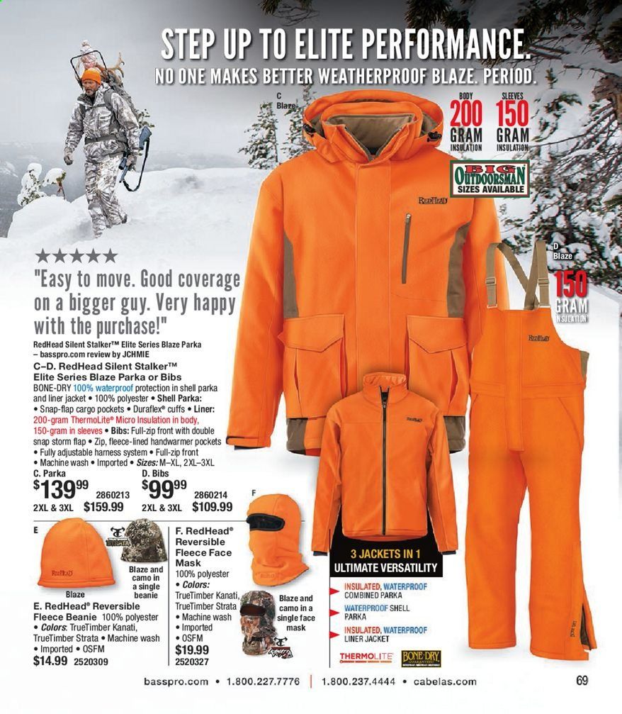 Cabela's Weekly Ad August 18 to December 26