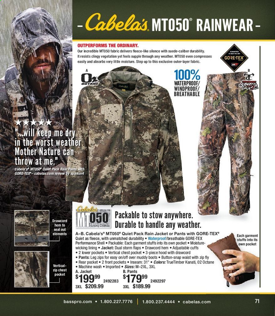 Cabela's Weekly Ad August 18 to December 26