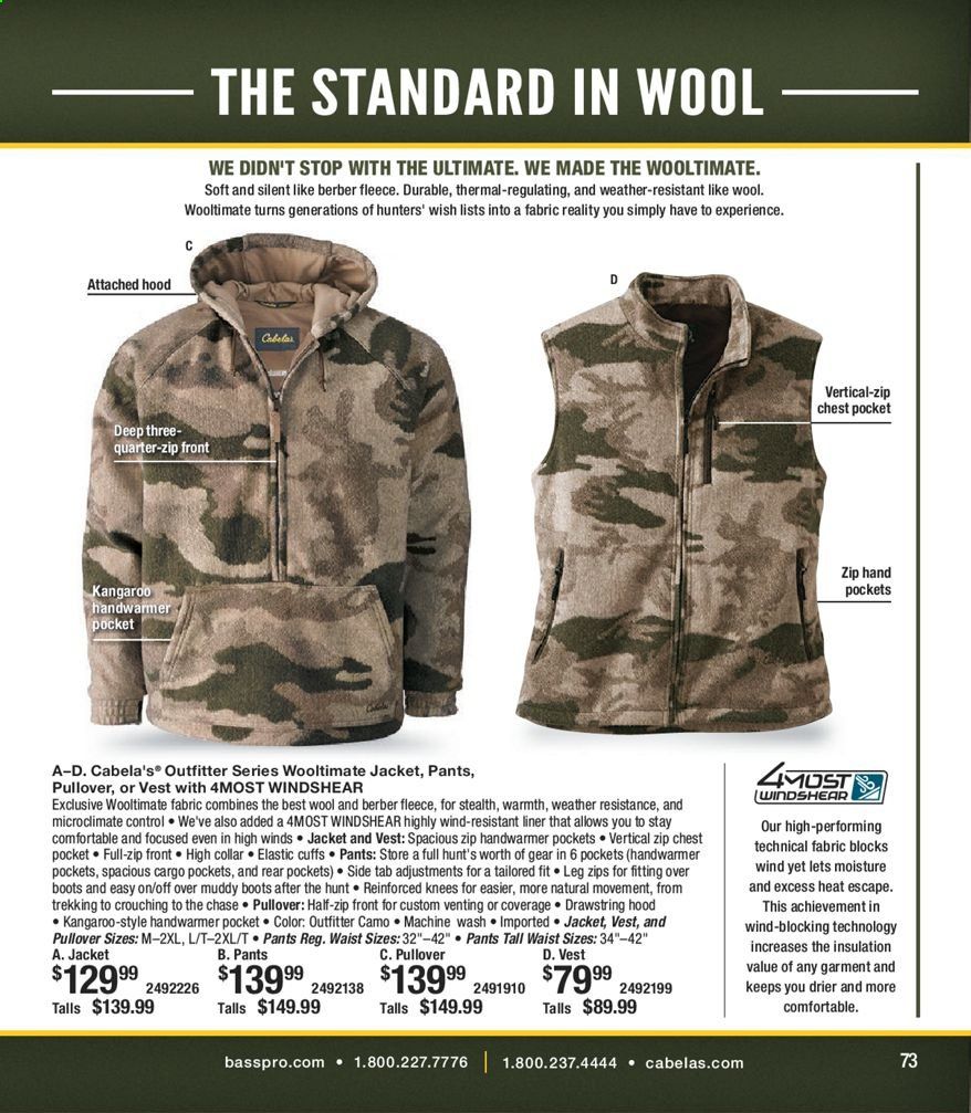 Cabela's Weekly Ad August 18 to December 26