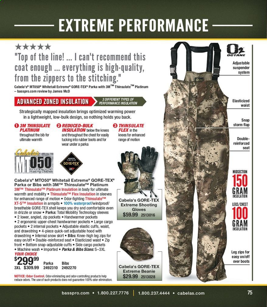 Cabela's Weekly Ad August 18 to December 26