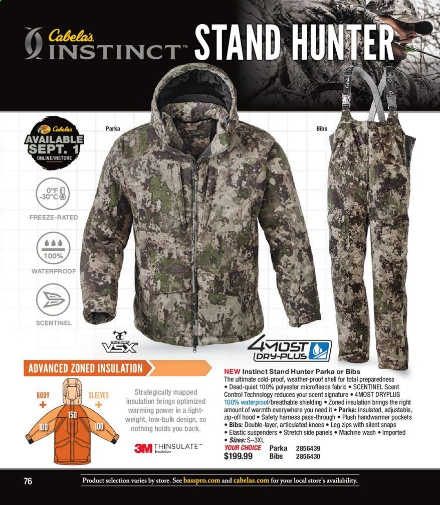 Cabela's Weekly Ad August 18 to December 26