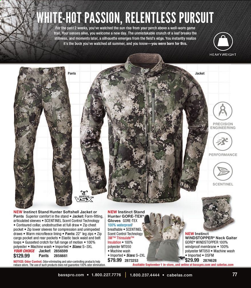 Cabela's Weekly Ad August 18 to December 26