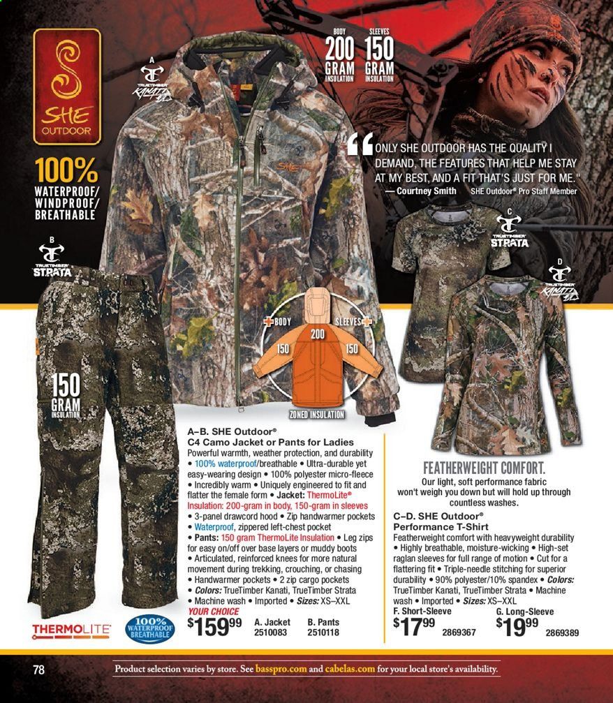 Cabela's Weekly Ad August 18 to December 26