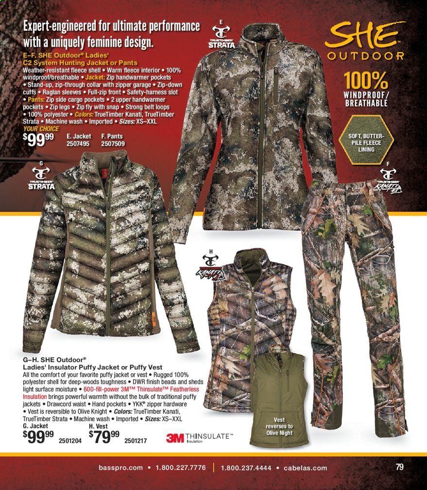 Cabela's Weekly Ad August 18 to December 26