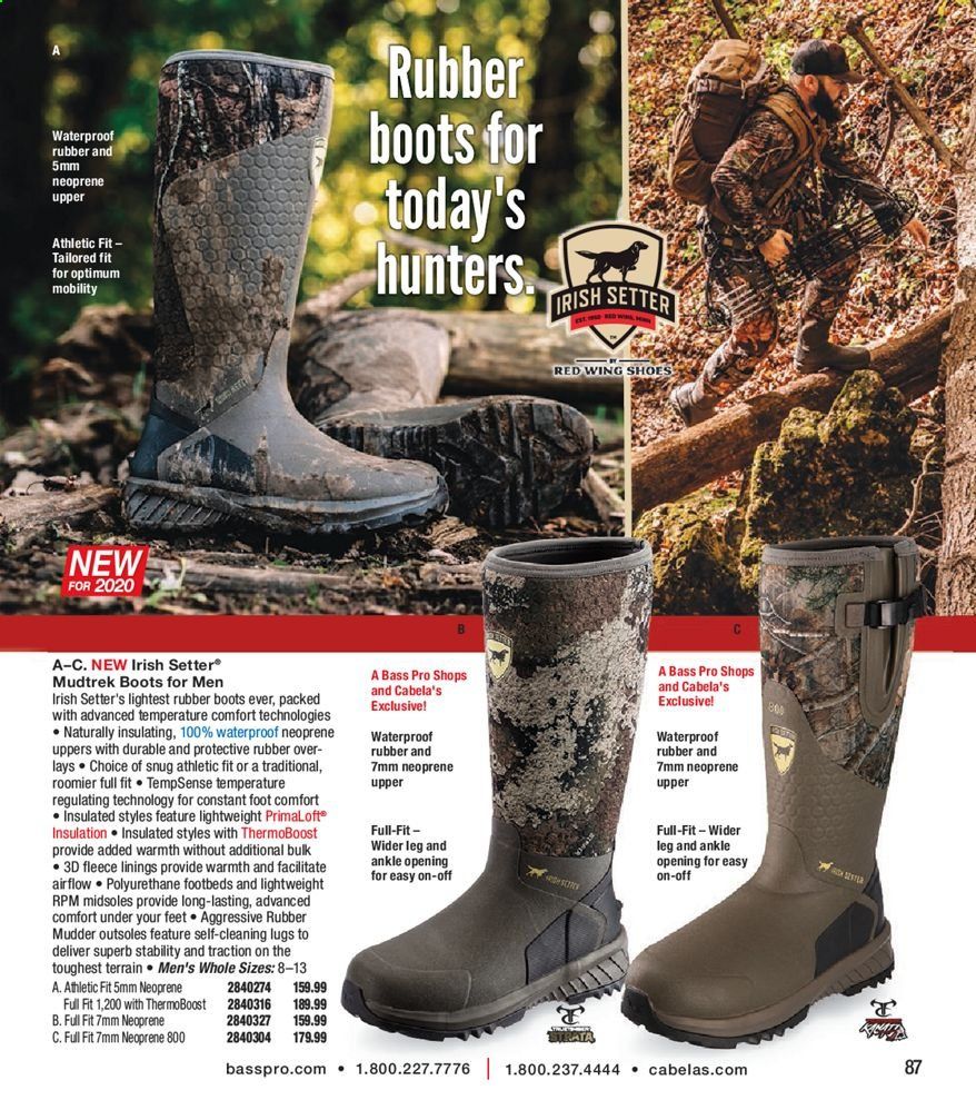 Cabela's Weekly Ad August 18 to December 26