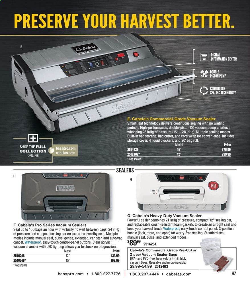 Cabela's Weekly Ad August 18 to December 26