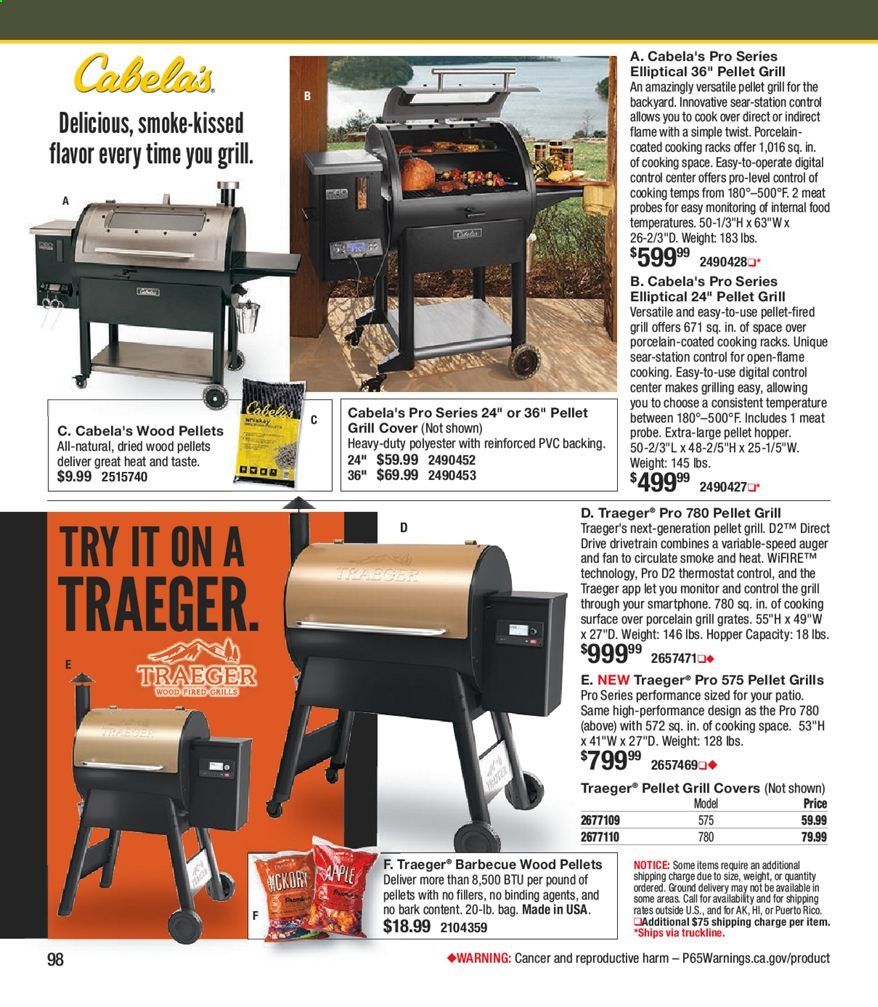 Cabela's Weekly Ad August 18 to December 26