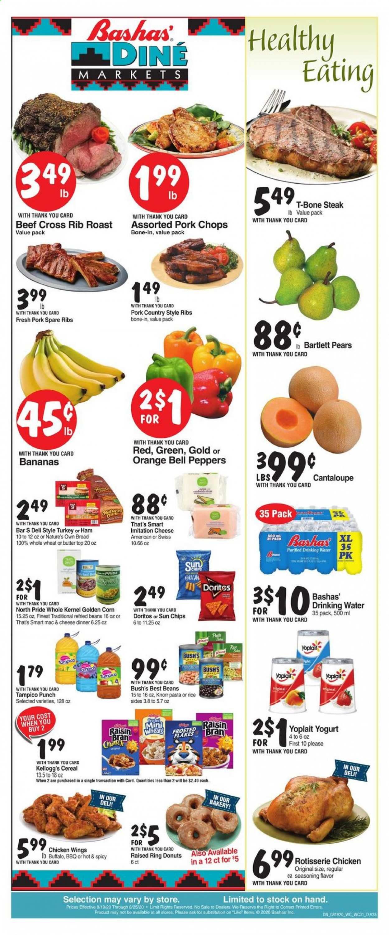 Bashas (AZ, NM) Weekly Ad August 19 to August 25