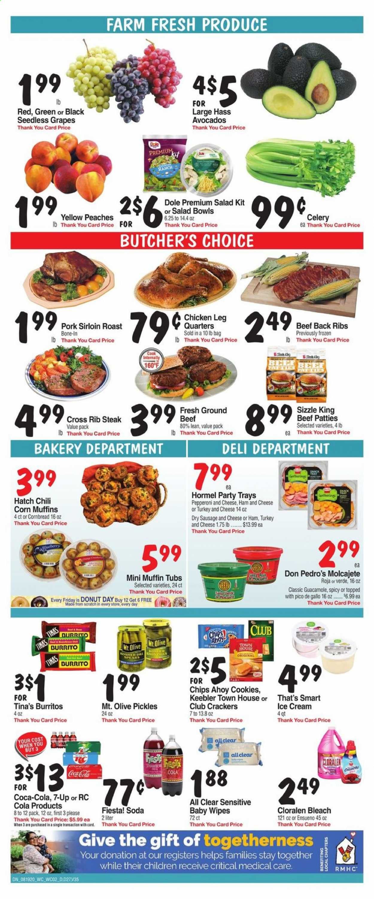 Bashas (AZ, NM) Weekly Ad August 19 to August 25