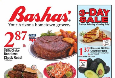 Bashas (AZ) Weekly Ad August 19 to August 25