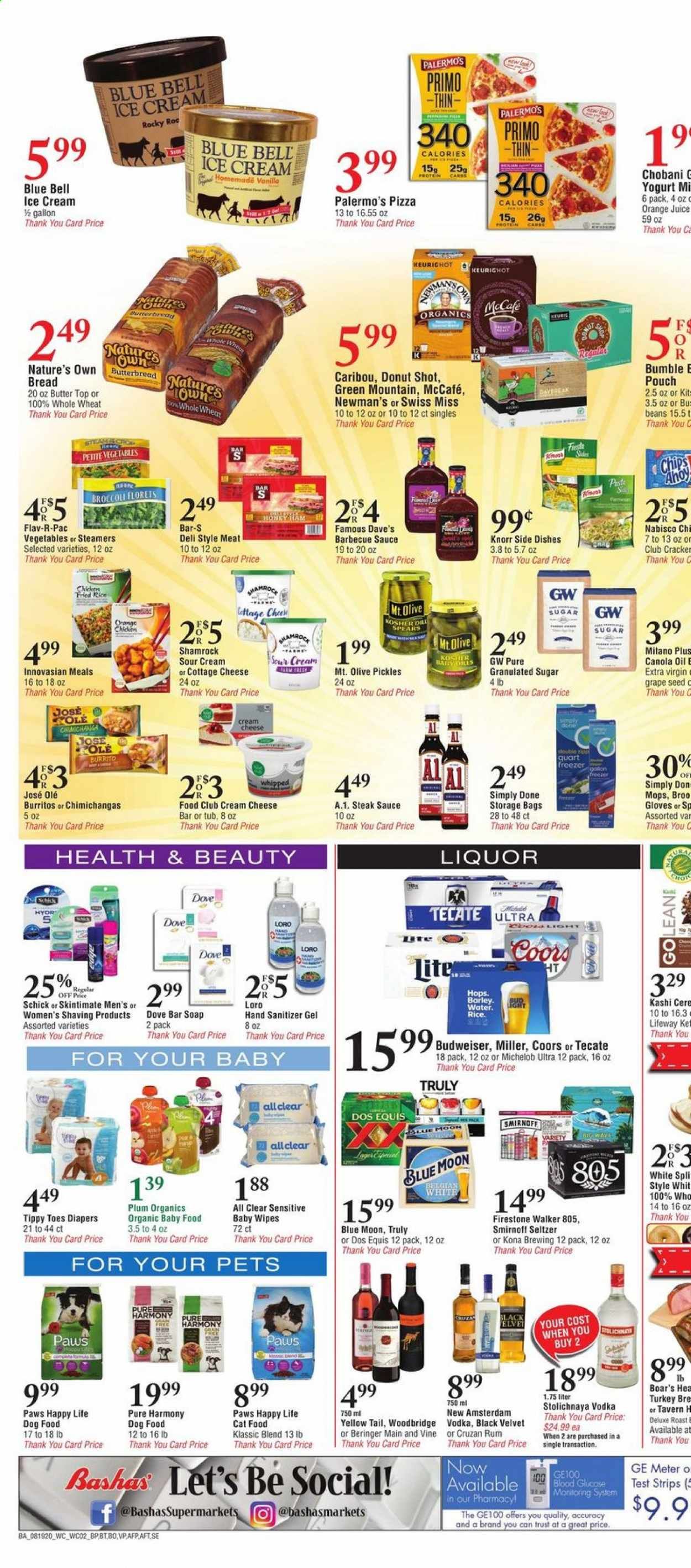 Bashas (AZ) Weekly Ad August 19 to August 25