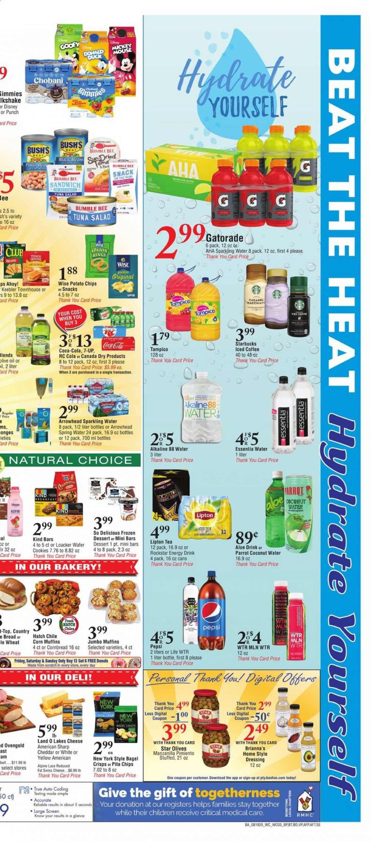Bashas (AZ) Weekly Ad August 19 to August 25