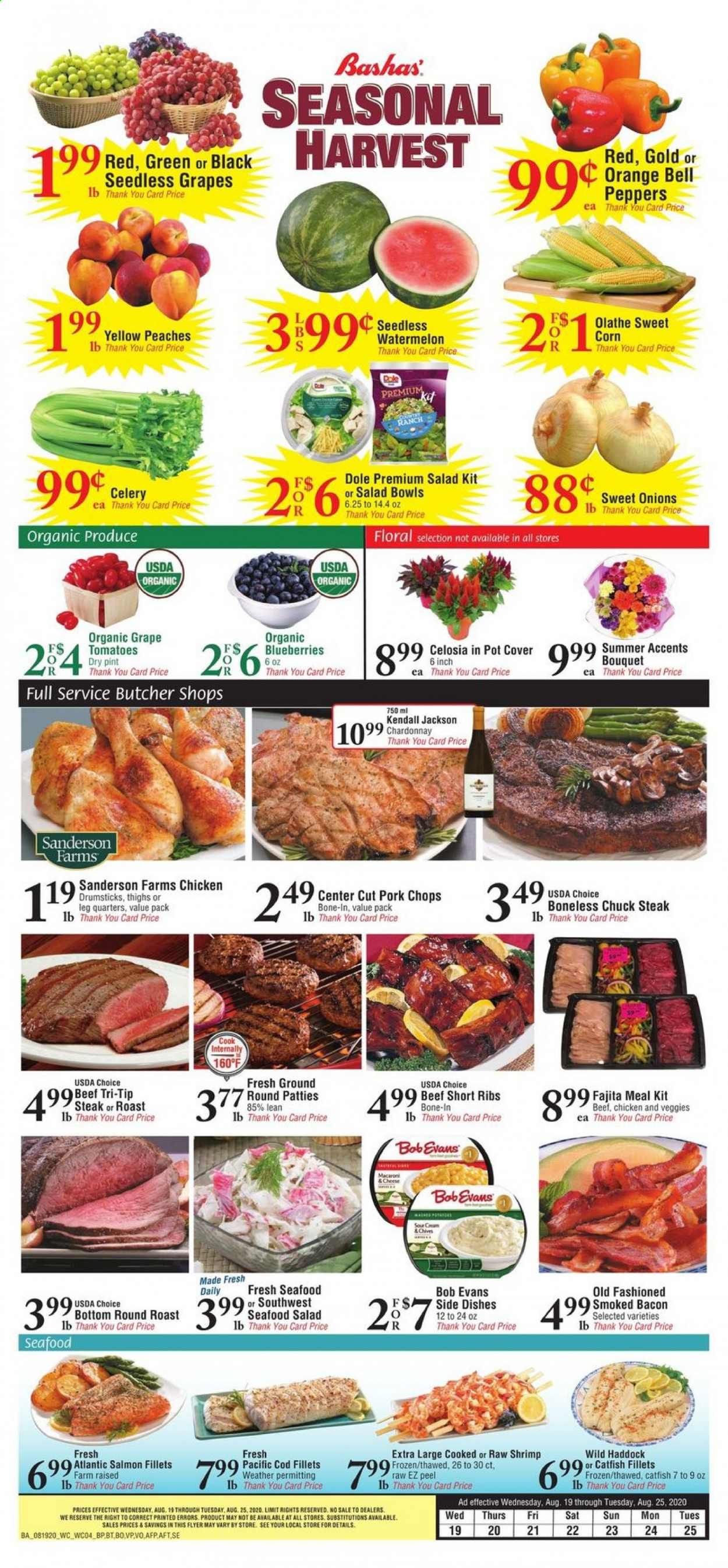 Bashas (AZ) Weekly Ad August 19 to August 25