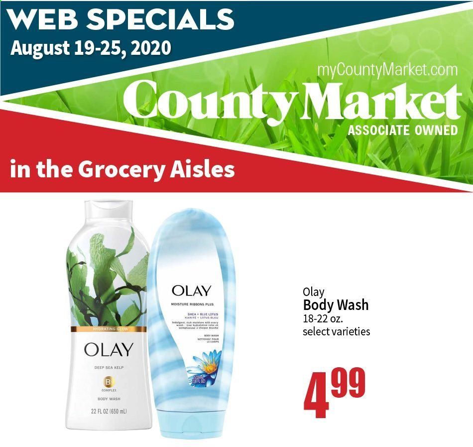 County Market Weekly Ad August 19 to August 25