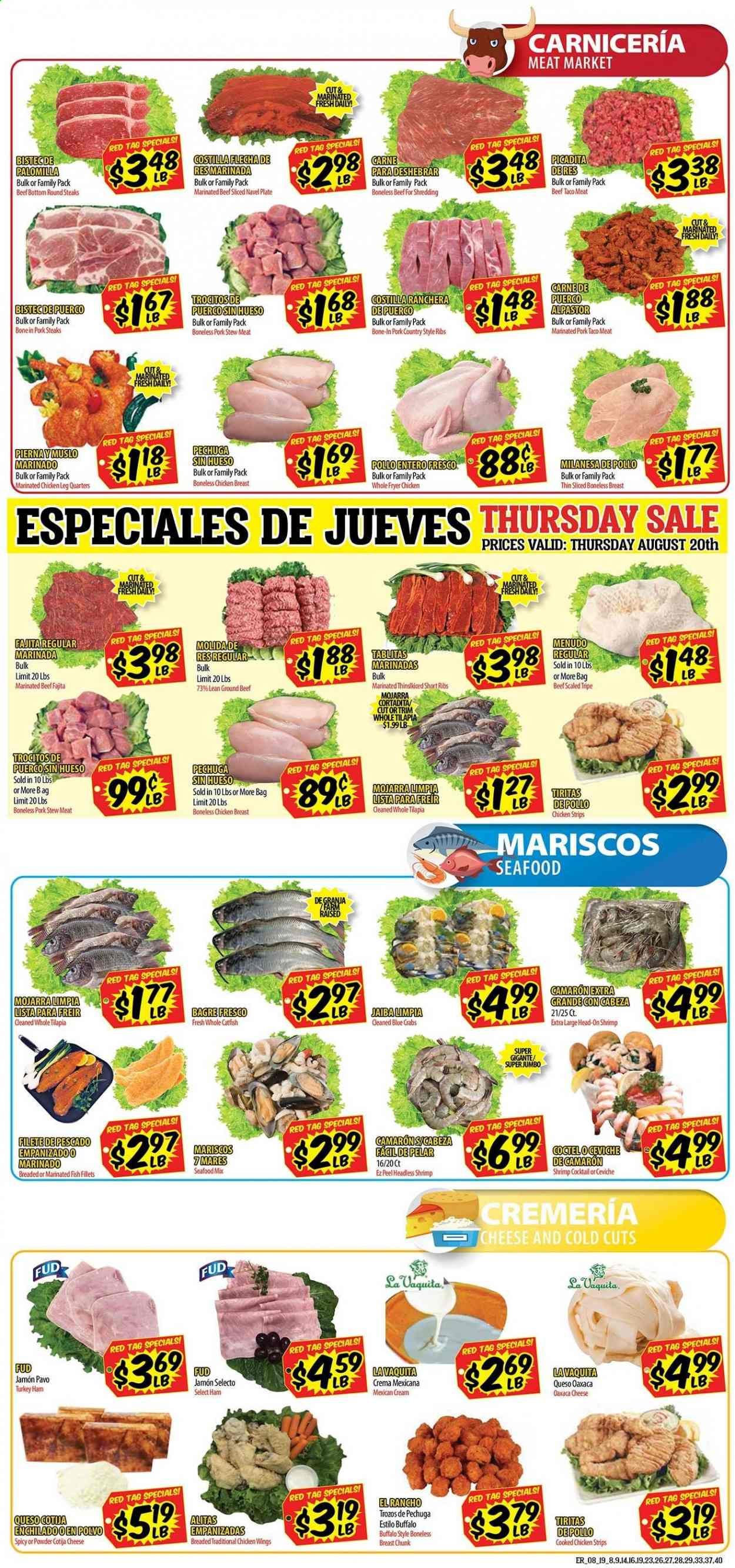 El Rancho Weekly Ad August 19 to August 25