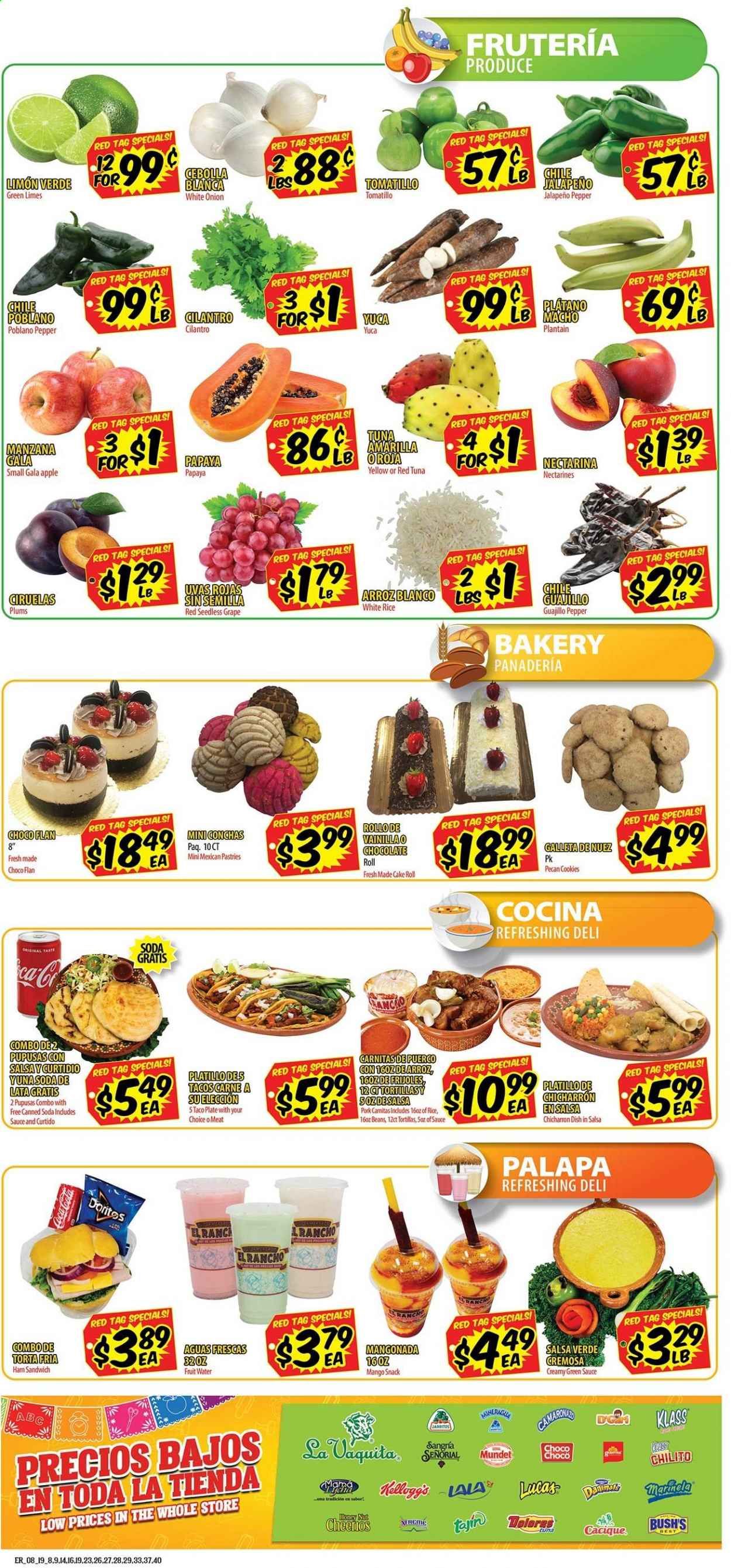 El Rancho Weekly Ad August 19 to August 25