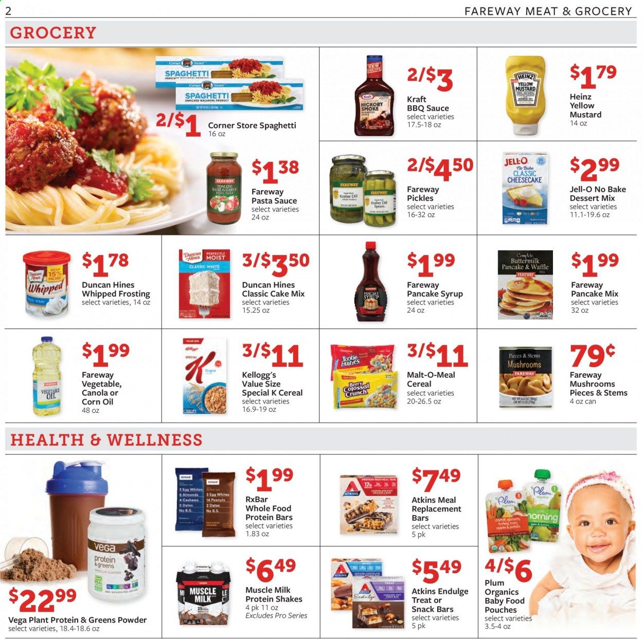 Fareway Weekly Ad August 18 to August 24