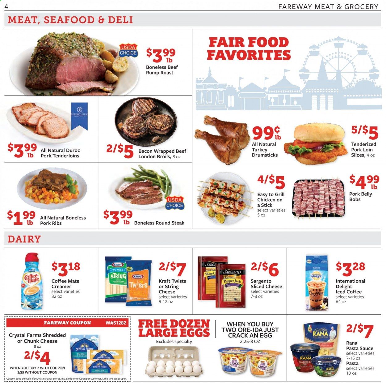 Fareway Weekly Ad August 18 to August 24