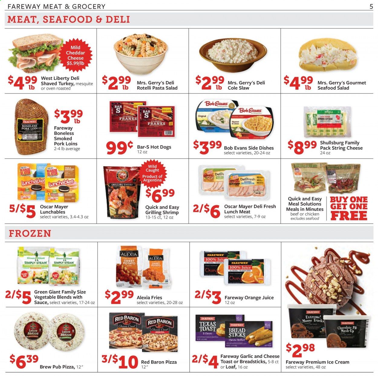 Fareway Weekly Ad August 18 to August 24