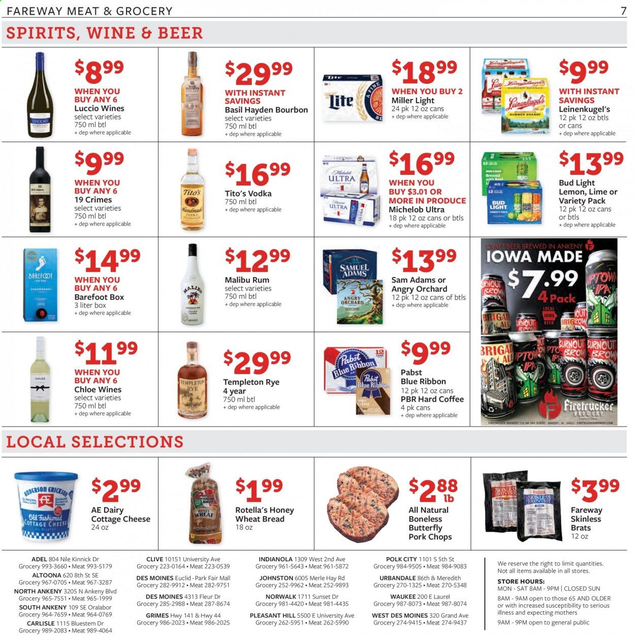 Fareway Weekly Ad August 18 to August 24